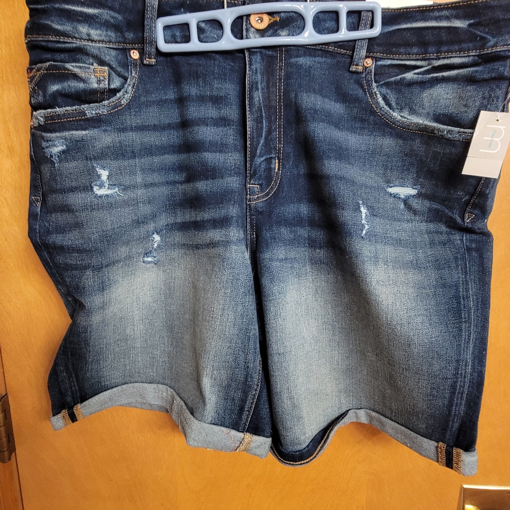 Maurices Dark Blue Denim Jeans - Picture 5 of 5